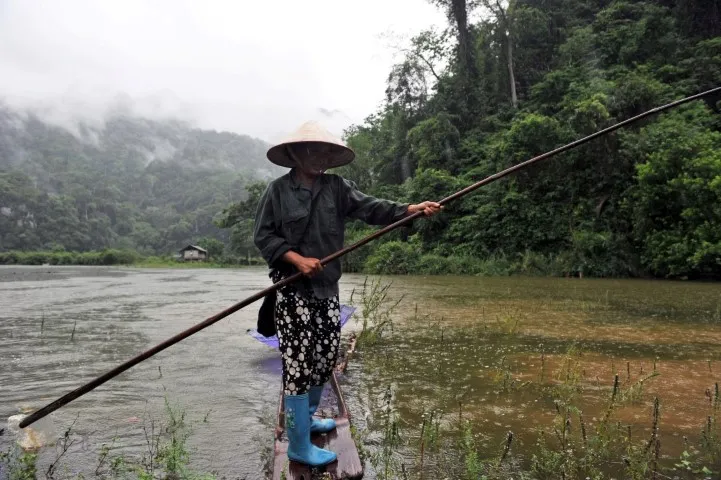 Ba Be Meer Noord Vietnam